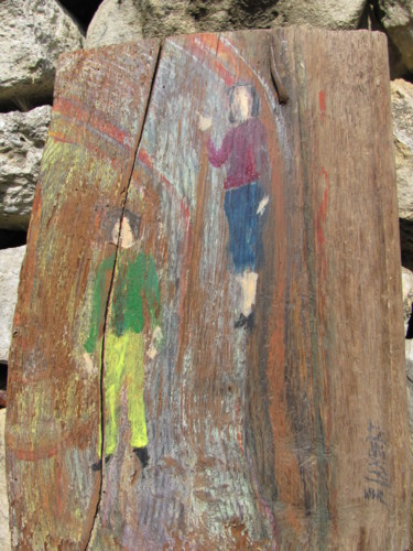 Peinture intitulée "photo-19-juilletr-1…" par Patrick Lambert, Œuvre d'art originale