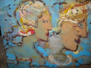 Peinture intitulée "img-4873.jpg" par Patrick Lambert, Œuvre d'art originale