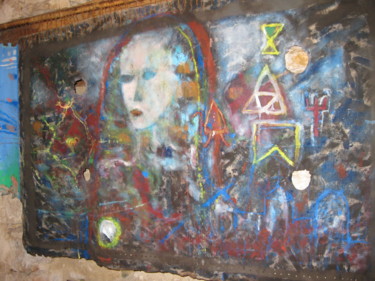 Peinture intitulée "img-4862.jpg" par Patrick Lambert, Œuvre d'art originale
