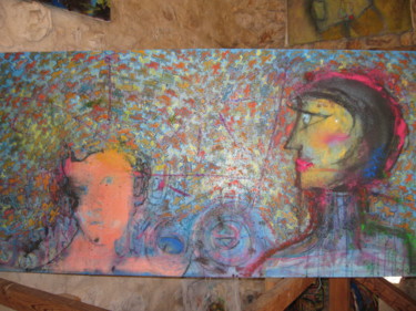 Peinture intitulée "img-4852.jpg" par Patrick Lambert, Œuvre d'art originale