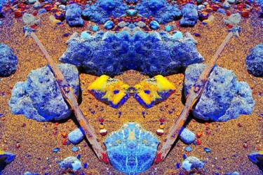 제목이 "No Title"인 디지털 아트 Jean-Pierre Merlhou로, 원작