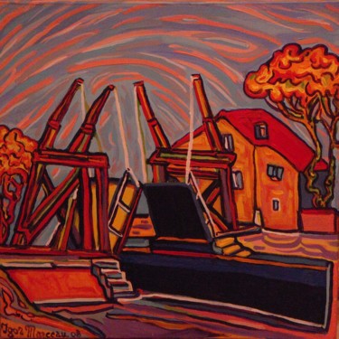 Arles ,le faux pont Van Gogh