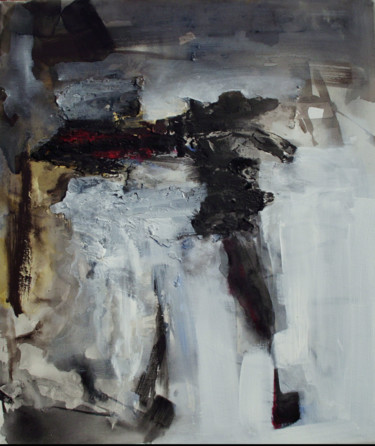 Painting titled "untitled" by Cosmin Vaida, Original Artwork, Oil