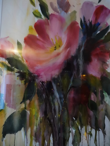 Peinture intitulée "dsc01138.jpg" par Christiane Bonicel, Œuvre d'art originale