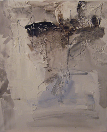 Painting titled "untitled" by Cosmin Vaida, Original Artwork, Oil