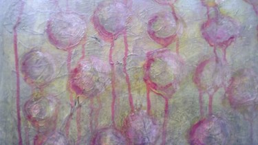 Peinture intitulée "les sucettes" par Valérie Eymeric, Œuvre d'art originale, Acrylique