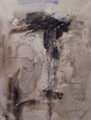 Painting titled "untitled" by Cosmin Vaida, Original Artwork, Oil