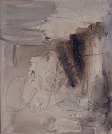 Painting titled "untitled" by Cosmin Vaida, Original Artwork, Oil