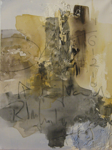 Painting titled "untitled" by Cosmin Vaida, Original Artwork, Oil