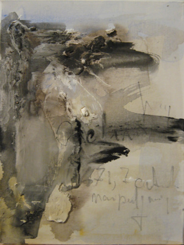 Painting titled "untitled" by Cosmin Vaida, Original Artwork, Oil