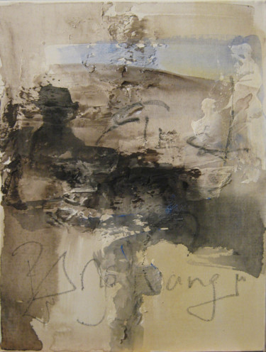 Painting titled "untitled" by Cosmin Vaida, Original Artwork, Oil