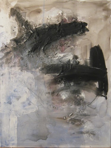 Painting titled "untitled" by Cosmin Vaida, Original Artwork, Oil