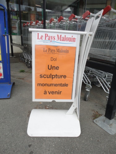 Sculpture titled "Les honneurs du pay…" by Philippe Sidot Et Charlotte Carsin, Original Artwork