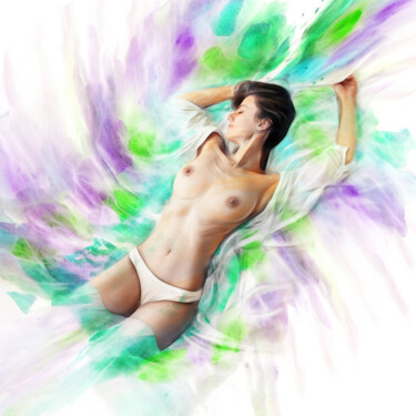 colored passion 6 数字艺术 标题为“colored passion 6” 由Photoplace, 原创艺术品, 数字油画