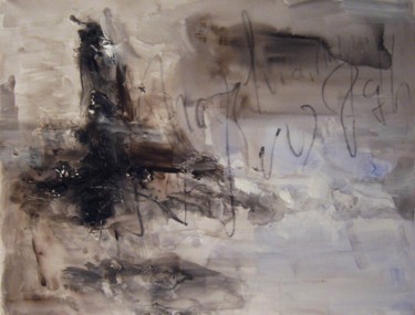 Painting titled "untitled" by Cosmin Vaida, Original Artwork, Oil