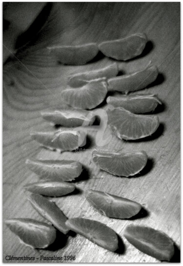 Photographie intitulée "clementines.jpg" par Pascaline, Œuvre d'art originale