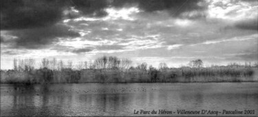 Photographie intitulée "Vue sur le Lac du h…" par Pascaline, Œuvre d'art originale