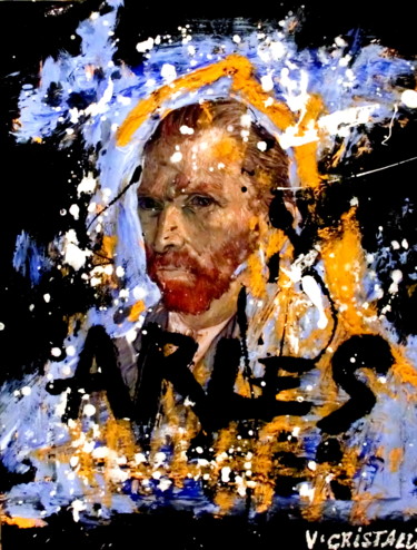 Painting titled "IN ARLES" by Vero Cristalli, Original Artwork