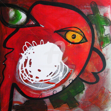 Peinture intitulée "bruno-antony-defigu…" par Bruno Antony-Thouret (bruno antony), Œuvre d'art originale, Acrylique
