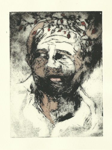 Dessin intitulée "Le-feuillu-4." par Frhégo, Œuvre d'art originale