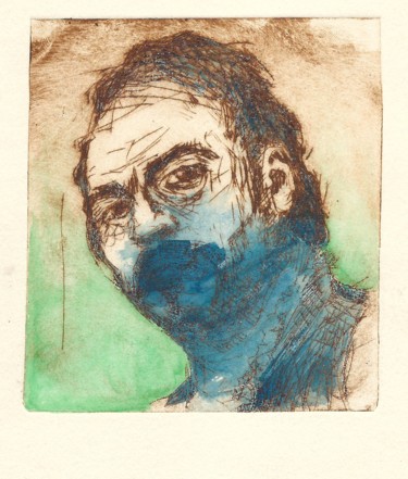 Dessin intitulée "Fabriano-8." par Frhégo, Œuvre d'art originale