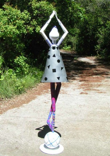 Sculpture intitulée "Anais" par Patrick Dupont, Œuvre d'art originale