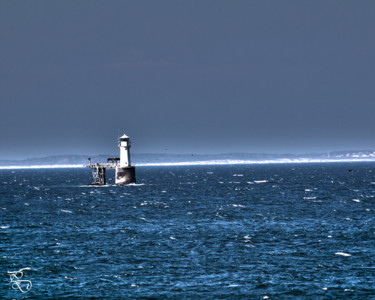 Photography titled "The Lighthouse" by Deon Van Den Heever, Original Artwork