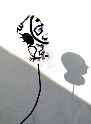 Sculpture intitulée "scomam-2.jpg" par Bruno Antony-Thouret (bruno antony), Œuvre d'art originale