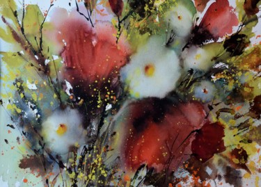 Peinture intitulée "dsc-7549-5147.jpg" par Christiane Bonicel, Œuvre d'art originale