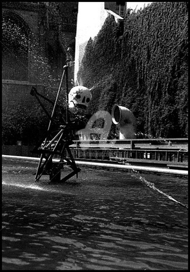 Photographie intitulée "Paris" par Pascaline, Œuvre d'art originale