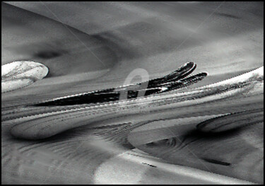 Photographie intitulée "photo-sculpture" par Pascaline, Œuvre d'art originale