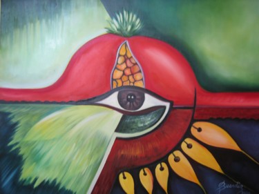 Pintura titulada "fecundacion.jpg" por Jorge E. Buendia S. Pintor Y Escultor, Obra de arte original