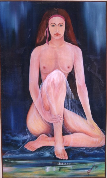 desnudo.jpg Pintura titulada "desnudo.jpg" por Jorge E. Buendia S. Pintor Y Escultor, Obra de arte original