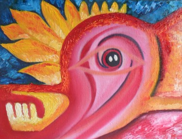 Pintura titulada "sam-0779.jpg" por Jorge E. Buendia S. Pintor Y Escultor, Obra de arte original