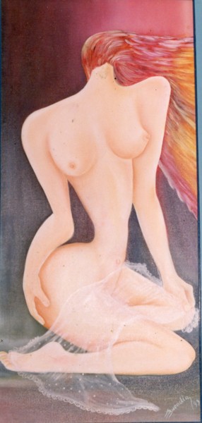 desnudo-2.jpg Pintura titulada "desnudo-2.jpg" por Jorge E. Buendia S. Pintor Y Escultor, Obra de arte original