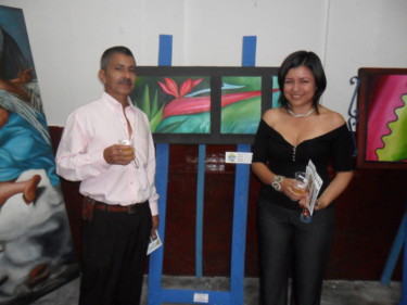 Pintura titulada "maestro-jorge-buend…" por Jorge E. Buendia S. Pintor Y Escultor, Obra de arte original