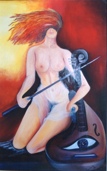 img106.jpg Pintura titulada "img106.jpg" por Jorge E. Buendia S. Pintor Y Escultor, Obra de arte original