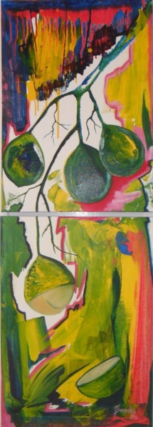 Pintura titulada "la-circuncicion.jpg" por Jorge E. Buendia S. Pintor Y Escultor, Obra de arte original