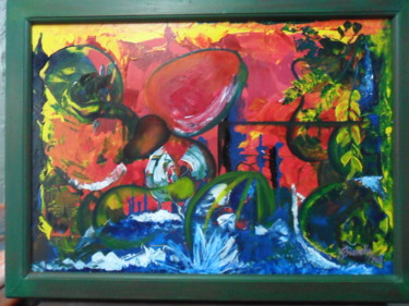 Pintura titulada "el-maranon.jpg" por Jorge E. Buendia S. Pintor Y Escultor, Obra de arte original