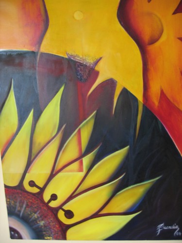 Pintura titulada "eclipse-de-sol.jpg" por Jorge E. Buendia S. Pintor Y Escultor, Obra de arte original