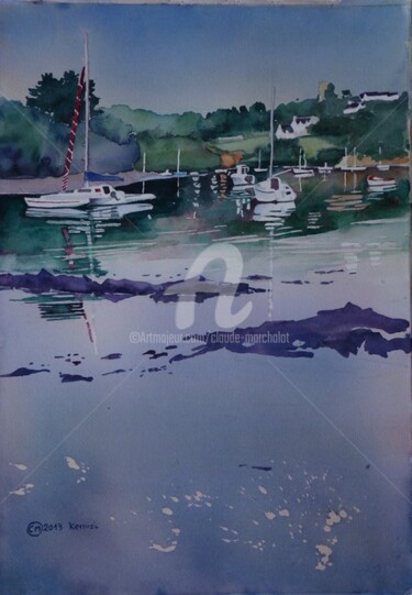 Kernisi, le trimaran,