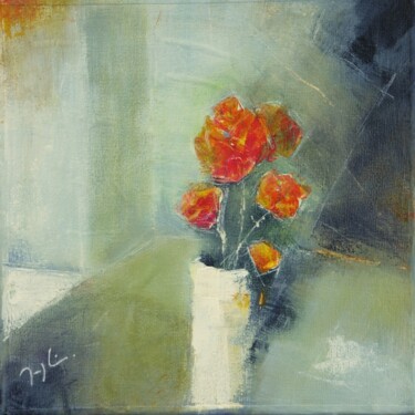 Malerei mit dem Titel "111-04-ly." von Maryline Mercier, Original-Kunstwerk, Öl