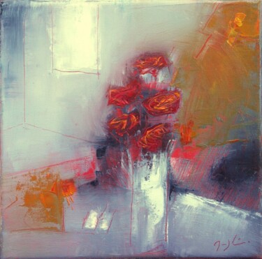 Malerei mit dem Titel "111-05." von Maryline Mercier, Original-Kunstwerk, Öl