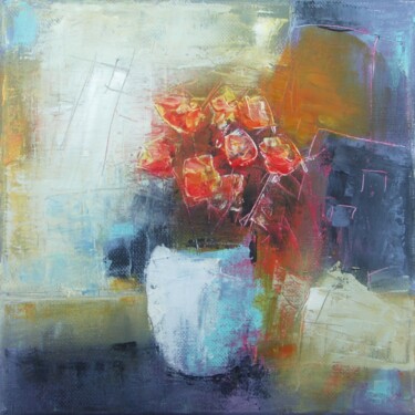 Malerei mit dem Titel "111-08." von Maryline Mercier, Original-Kunstwerk, Öl