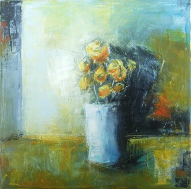 Malerei mit dem Titel "111-07." von Maryline Mercier, Original-Kunstwerk, Öl