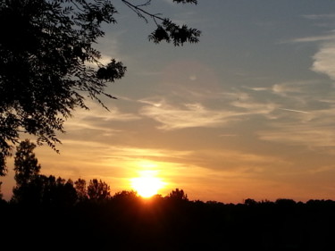 Coucher de soleil lotois