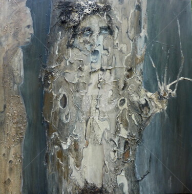 Peinture intitulée "contre-vents-et-mar…" par Domondo, Œuvre d'art originale, Autre