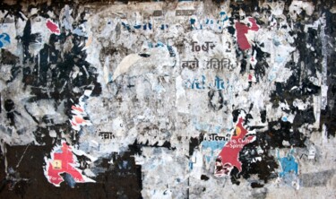 Inde - affiches en larmes 제목이 "Inde - affiches en…"인 사진 Jean Emmanuel Decaillet로, 원작