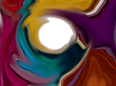 Peinture intitulée "LA LUMIERE" par Catherine Wernette, Œuvre d'art originale, Autre