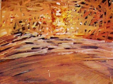 Pintura titulada "Tubular bells" por Stan Bigda, Obra de arte original